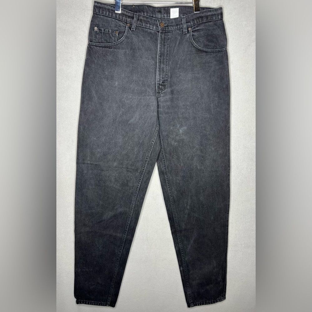Vintage 560 Levi’s Made in Usa Size W38 L36 Loose Fit Tapered Leg Men’s